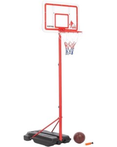 Активная игра Стойка баскетбольная с регулируемой высотой DE 0366 Bradex