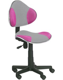 Кресло Flash 2 серо розовый Halmar