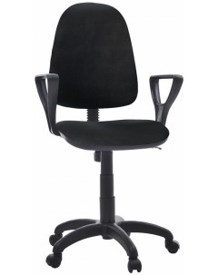 Офисное кресло Престиж PL 600 PV 1 г п 140 ПВМ гольф ролик черный Фабрикант