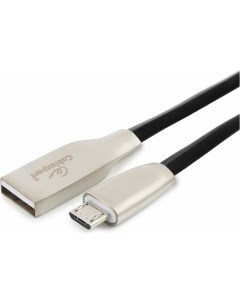 Кабель USB2 0 CC G mUSB01Bk 1M черный Cablexpert