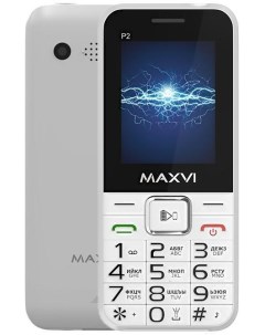 Мобильный телефон P2 White Maxvi