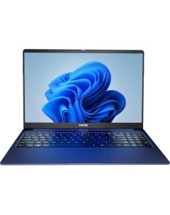 Ноутбук Megabook T1 12GB 256GB синий 4895180791703 Tecno