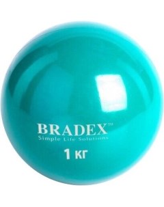 Медбол SF 0256 1 кг Bradex
