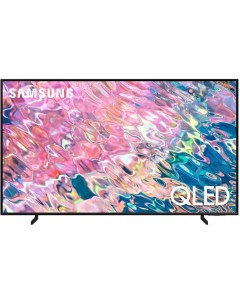 Телевизор QE65Q60BAUXCE черный Samsung