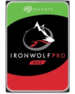 Жесткий диск Ironwolf Pro 4TB ST4000NE001 Seagate