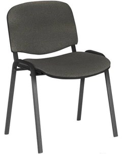 Офисный стул ISO black C 38 серый Nowy styl