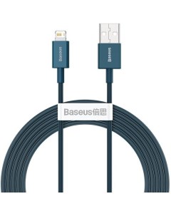 Кабель CATLYS C03 Superior Series Fast Charging Data Cable Type C to Lightning PD 20W 2m Blue Baseus