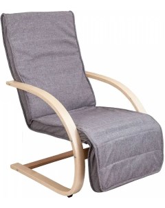 Кресло AKS Grand ткань серый Akshome