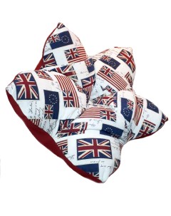 Бескаркасное кресло Релакс XL британский флаг Loftyhome