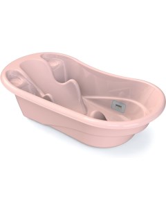 Ванночка детская Лайнер с термометром розовый темно розовый KW230306 Kidwick