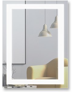 Зеркало для ванной ЗП 43 Алмаз-люкс