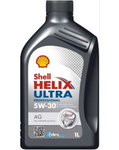 Моторное масло HELIX ULTRA Professional AG 5W 30 1л 550046300 Shell