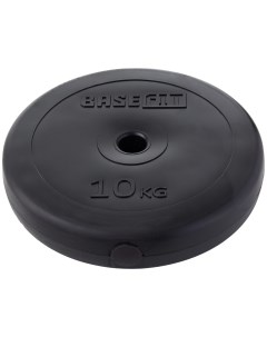 Диск для штанги BB 203 10 кг черный Basefit