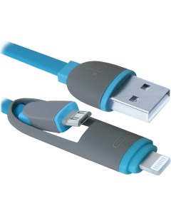 Кабель USB10 03BP синий 87487 Defender