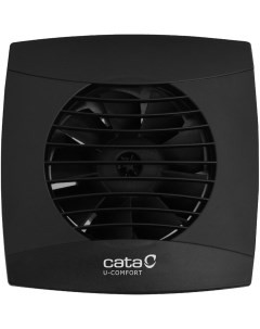 Вентилятор UC 10 Timer Hygro Black 01202200 Cata