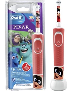 Электрическая зубная щетка Braun D100 Vitality Kids Star Wars D100 413 2K Oral-b