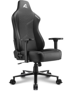 Офисное кресло Skiller SGS30 черный белый SGS30 BK WH Sharkoon