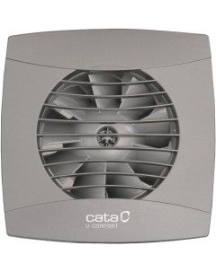 Осевой вентилятор UC 10 Timer Silver 01201000 Cata
