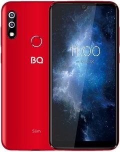 Мобильный телефон 6061L Slim Red 6061L Red Bq