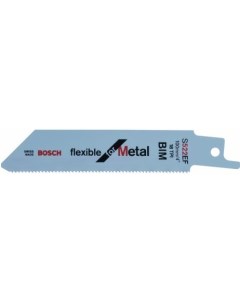 Полотно для пилы S522EF Flexible for Metal 1 5 4 мм 5 шт 2 608 656 012 Bosch