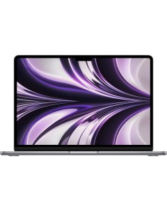 Ноутбук MacBook Air 13 серый MLXW3RU A Apple