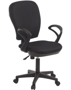 Офисное кресло Кресло JP 15 2 черный CH 513AXN B Бюрократ