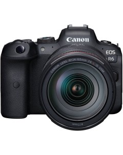 Фотоаппарат EOS R6 Kit RF 24 105 4 L IS USM 4082C012 Canon