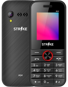 Мобильный телефон A14 Black Red 23461 Strike