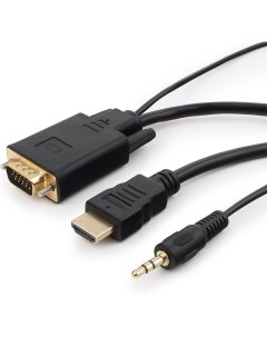 Кабель HDMI VGA A HDMI VGA 03 5M 5 м Cablexpert
