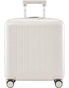 Чемодан Lightweight Pudding Luggage 18 White 211003 Ninetygo
