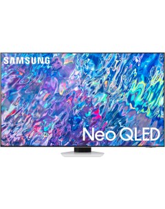 Телевизор QE85QN85BAUXCE серебристый Samsung
