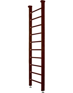 Шведская стенка Classic Ceiling 5 стандарт шоколадный Kampfer