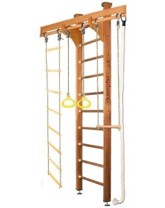Шведская стенка Wooden Ladder Ceiling 2 Стандарт ореховый Kampfer
