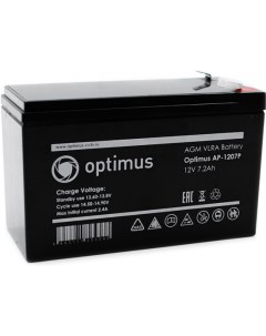 Аккумуляторная батарея AP 1207P Optimus