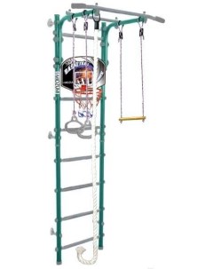 Детский спортивный комплекс Hoshi Kabe Basketball Shield ментоловый сорбет Midzumi