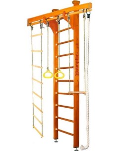 Детский спортивный комплекс Wooden Ladder Ceiling 3 классический стандарт Kampfer