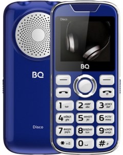 Мобильный телефон Mobile Disco 2005 синий Bq
