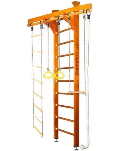 Детский спортивный комплекс Wooden Ladder Ceiling 3 классический 3 м Kampfer