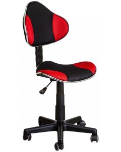 Офисное кресло Miami черный красный Akshome