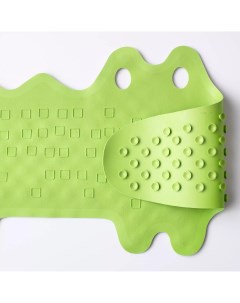 Коврик в ванну Патруль крокодил зеленый 101 381 63 Ikea