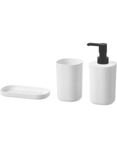 Набор аксессуаров для ванной Стураван белый 704 290 03 Ikea