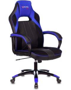 Геймерское кресло Viking 2 Aero черный синий VIKING 2 AERO BLUE Zombie