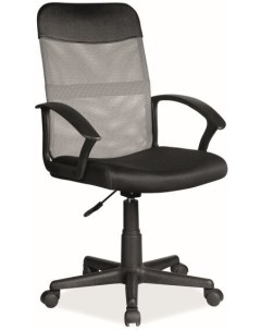 Офисное кресло Q 702 серый черный Signal