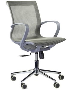 Офисное кресло М 805 YOTA black серый Utfc