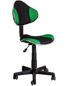 Офисное кресло Miami черный зеленый Akshome