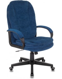 Кресло CH 868N Fabric Velvet 29 темно синий CH 868N VELV29 Бюрократ