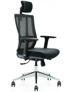 Офисное кресло X3 55AS сетка черный Huashi