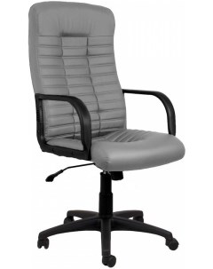 Офисное кресло Boss Eco 70 экокожа серый Nowy styl