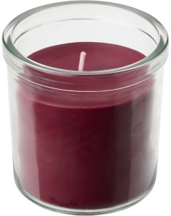 Ароматическая свеча Стертскен ягоды красный 905 021 82 Ikea