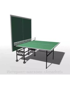 Теннисный стол Roller Outdoor Composite зеленый Wips